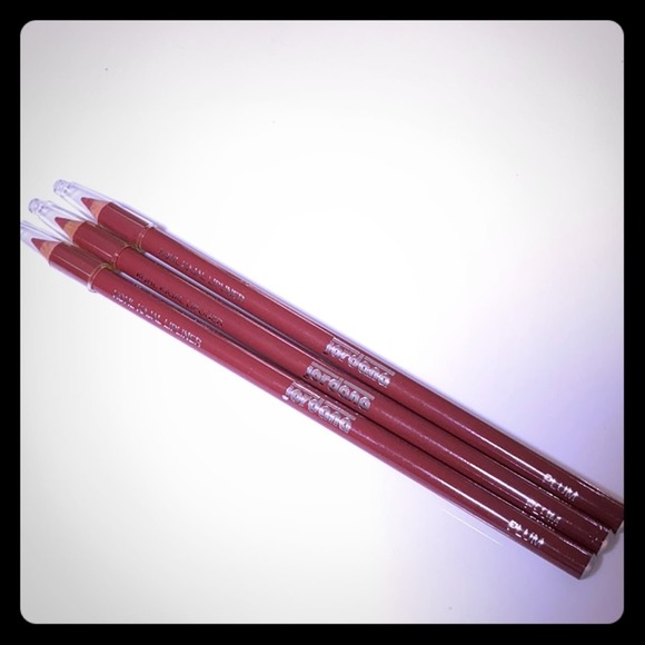 NEW 3 Jordana LIP LINER PENCILS Plum Lip Color Contour Made In USA Lipliner - Picture 2 of 5